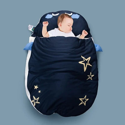 SnugNest Cozy Baby Sleep Sack – Perfect for Infants