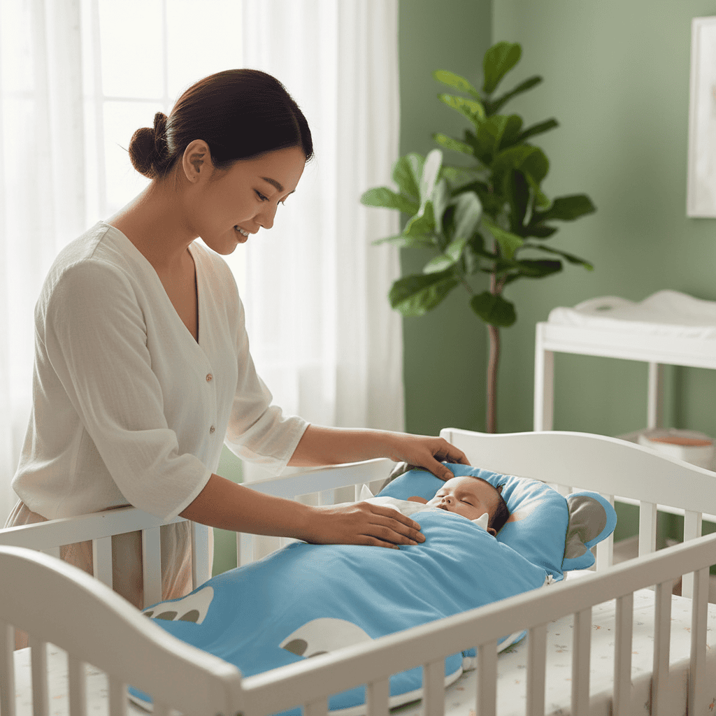 SnugNest Cozy Baby Sleep Sack – Perfect for Infants