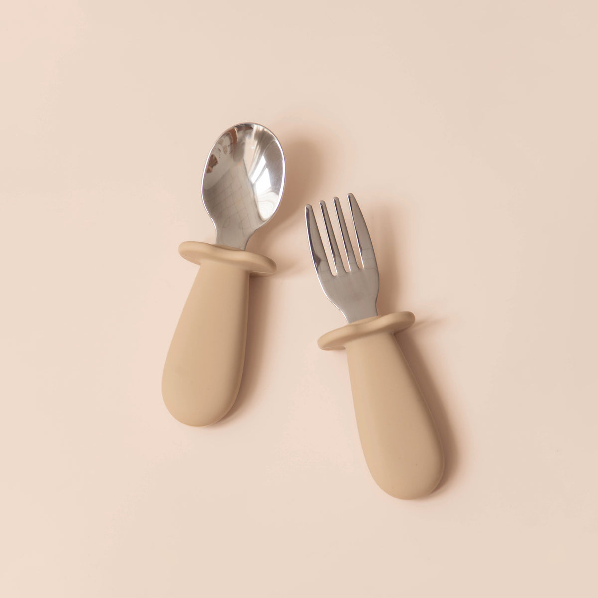 Non-Slip Silicone Baby Feeding Set with Lid and Utensils