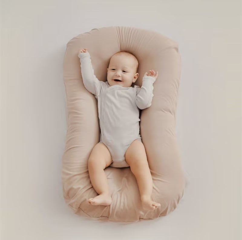 Versatile Orthopedic Baby Pillow – Soft and Breathable Support