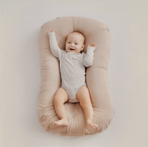 Versatile Orthopedic Baby Pillow – Soft and Breathable Support