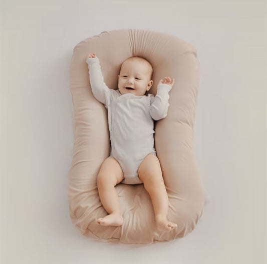 Versatile Orthopedic Baby Pillow – Soft and Breathable Support