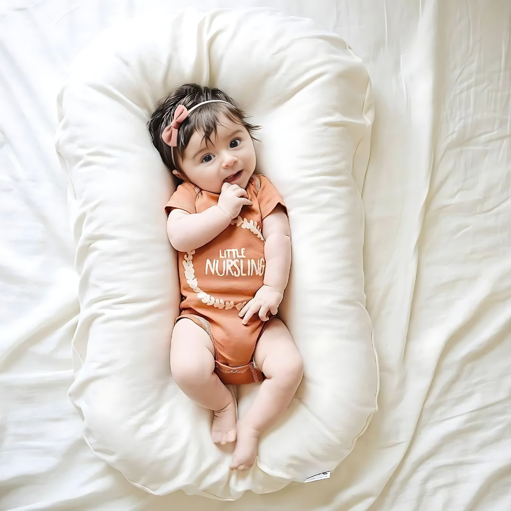 Versatile Orthopedic Baby Pillow – Soft and Breathable Support