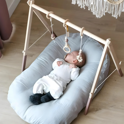 Versatile Orthopedic Baby Pillow – Soft and Breathable Support