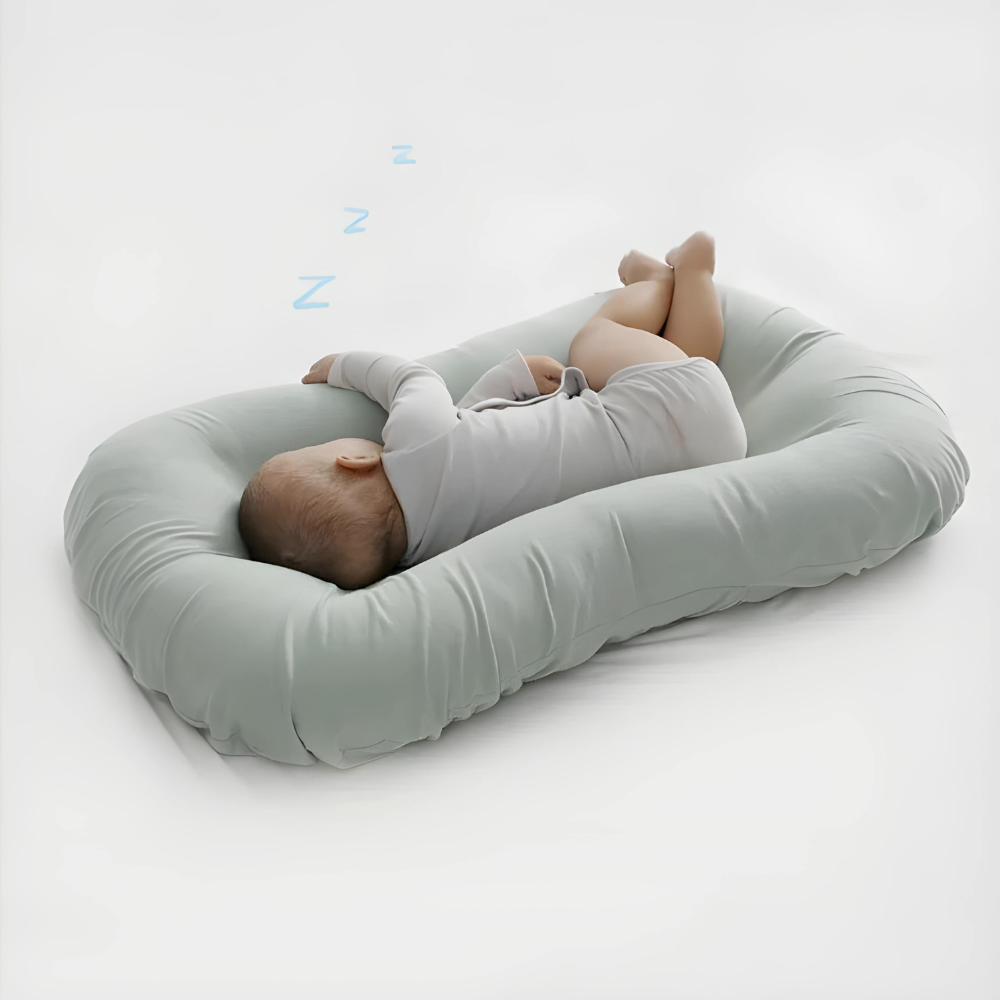 Versatile Orthopedic Baby Pillow – Soft and Breathable Support
