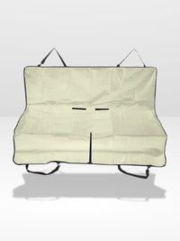 Beige Car Seat Cover