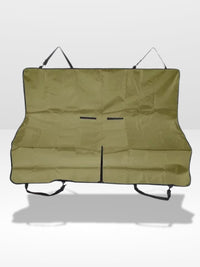 Khaki Green Car Seat Cover