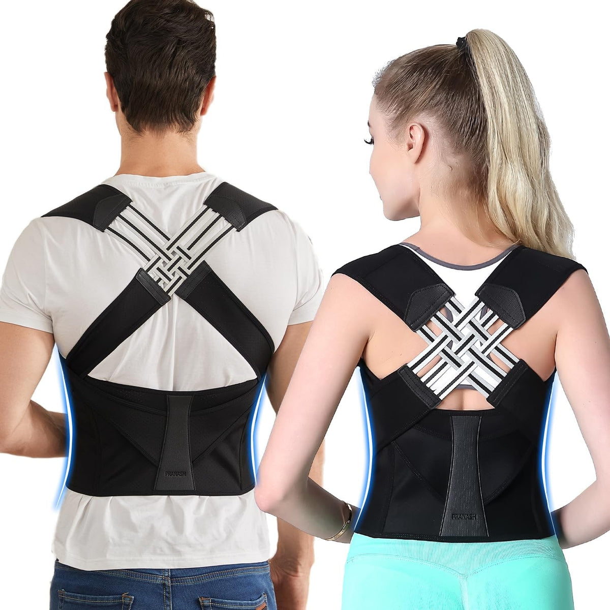 AlignRight Posture Support System with Comfort Fit Design