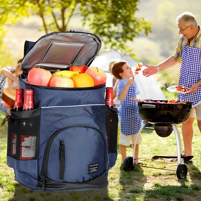 Insulated Cooler Bag Backpack with Ample Storage Space