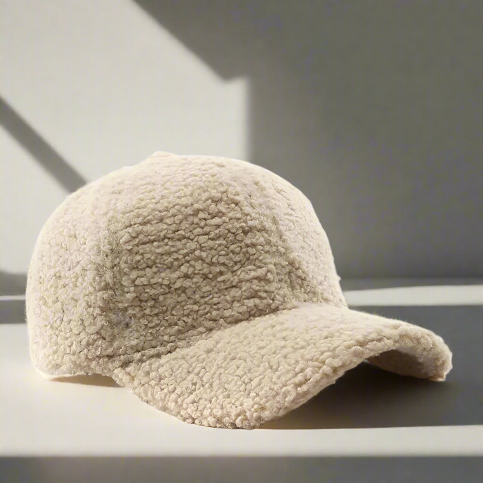 Fluffy Teddy Hat for a Cozy Style