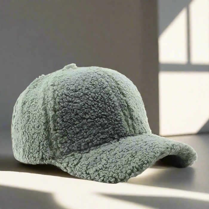 Fluffy Teddy Hat for a Cozy Style