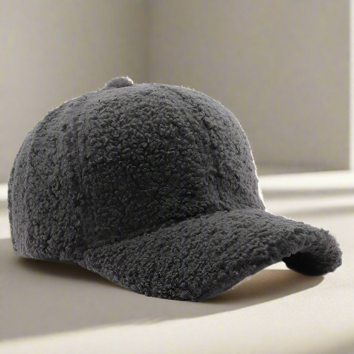 Fluffy Teddy Hat for a Cozy Style