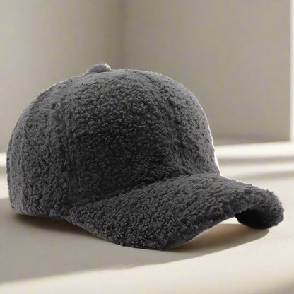 Fluffy Teddy Hat for a Cozy Style