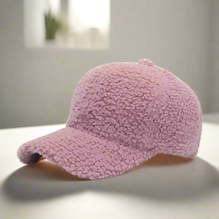 Fluffy Teddy Hat for a Cozy Style
