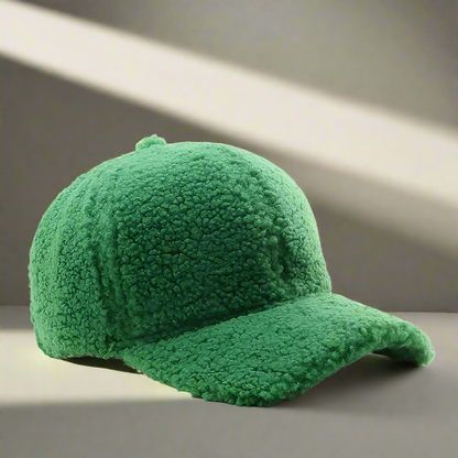 Fluffy Teddy Hat for a Cozy Style