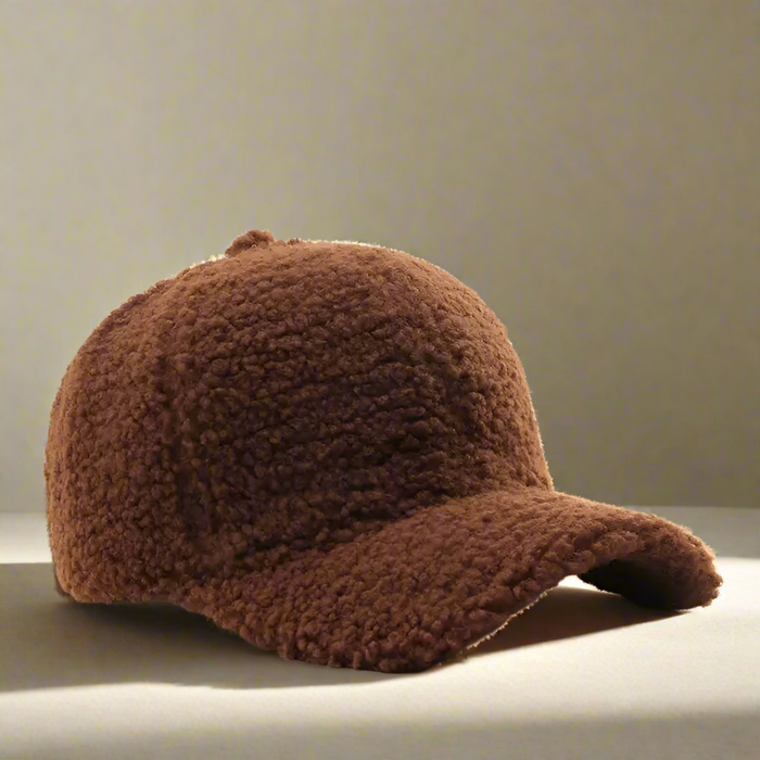 Fluffy Teddy Hat for a Cozy Style