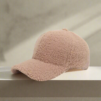 Fluffy Teddy Hat for a Cozy Style