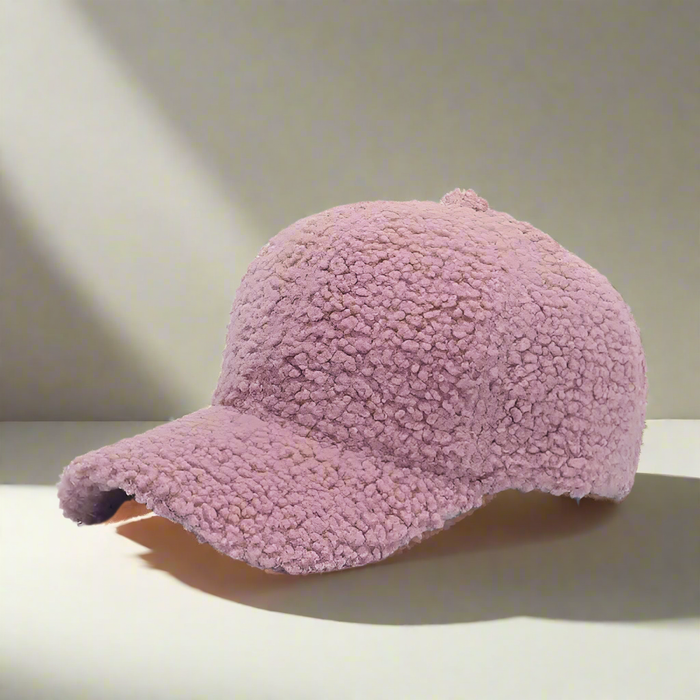 Fluffy Teddy Hat for a Cozy Style