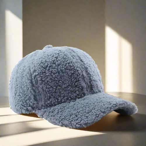 Fluffy Teddy Hat for a Cozy Style