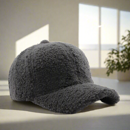 Fluffy Teddy Hat for a Cozy Style