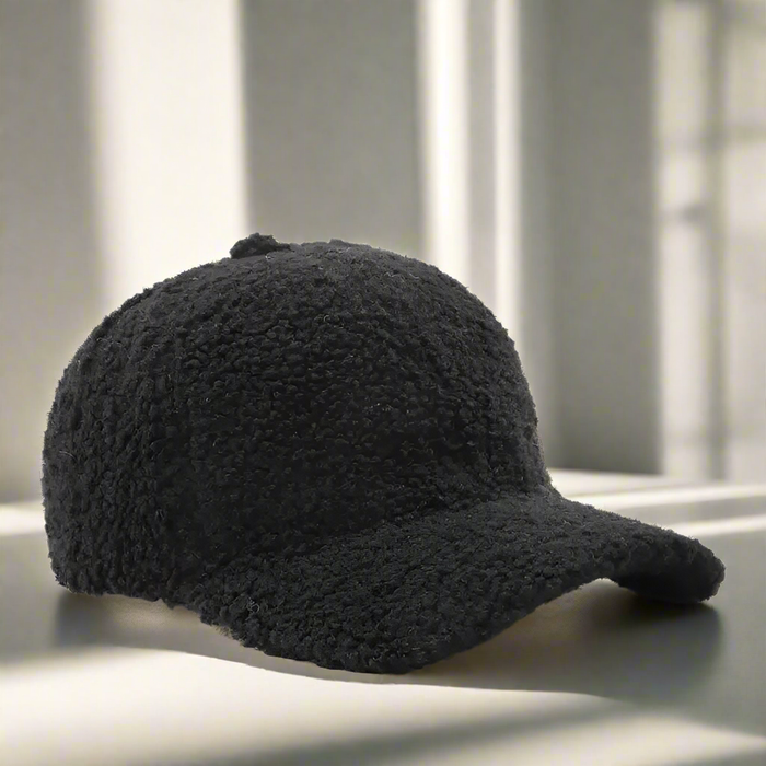 Fluffy Teddy Hat for a Cozy Style