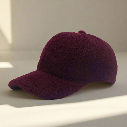 Fluffy Teddy Hat for a Cozy Style