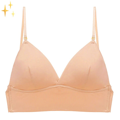 Seamless Backless Bra with Adjustable Straps for Ultimate Comfort