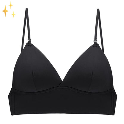 Seamless Backless Bra with Adjustable Straps for Ultimate Comfort