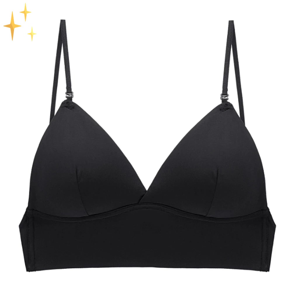 Seamless Backless Bra with Adjustable Straps for Ultimate Comfort