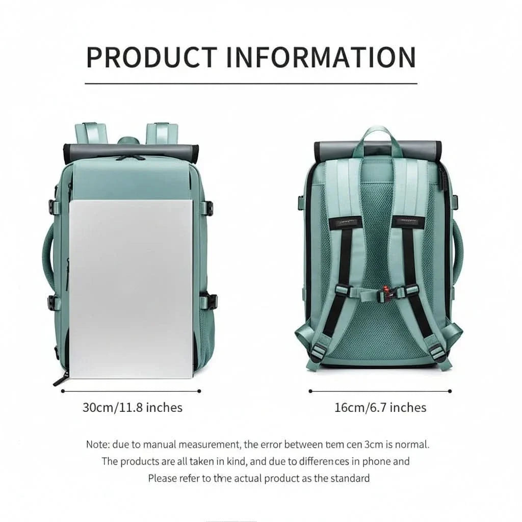 Large Everyday Travel Backpack for Adventures