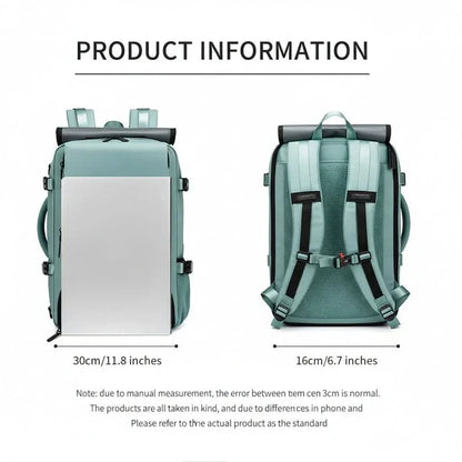 Large Everyday Travel Backpack for Adventures