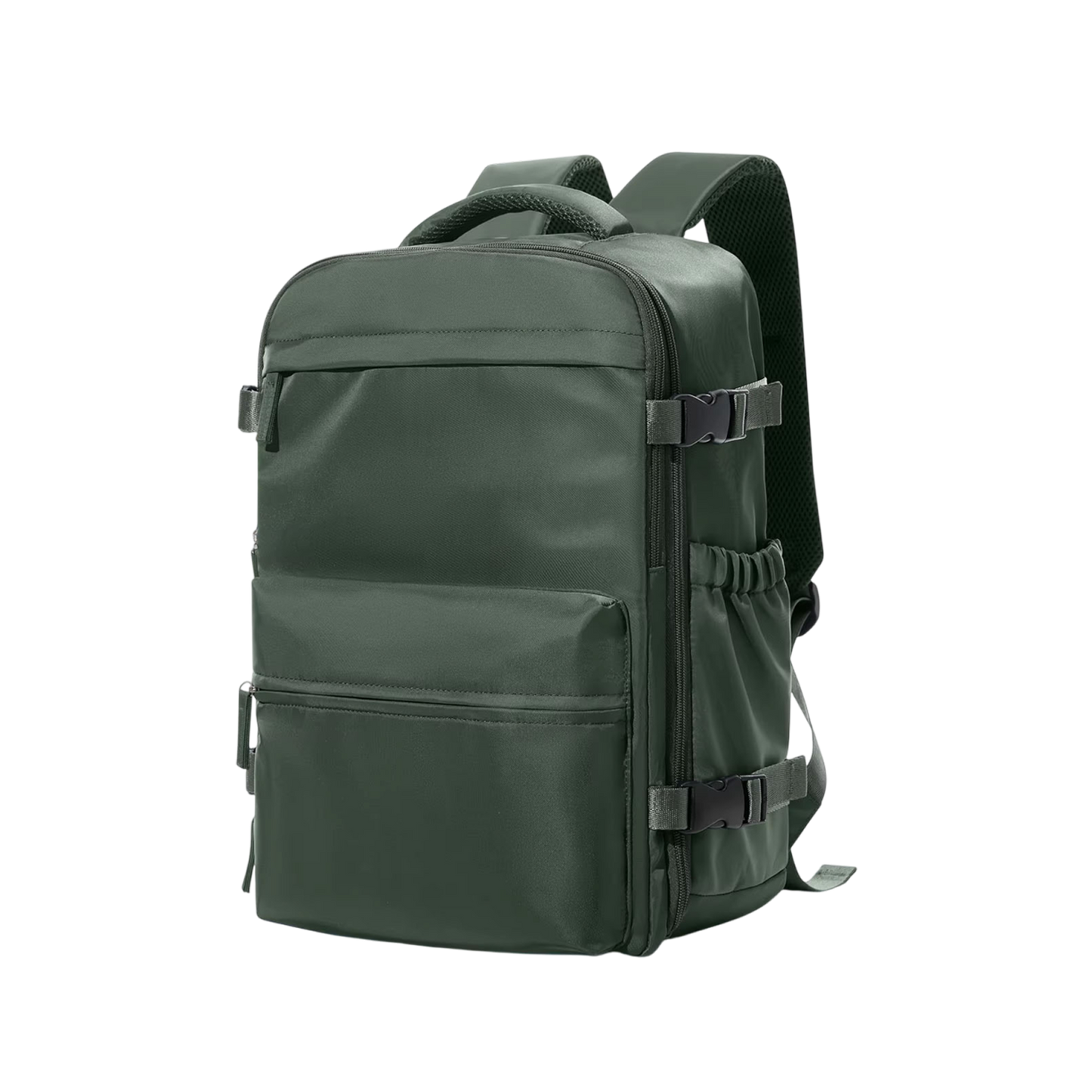 Travel Backpack with Vacuum Compression Feature