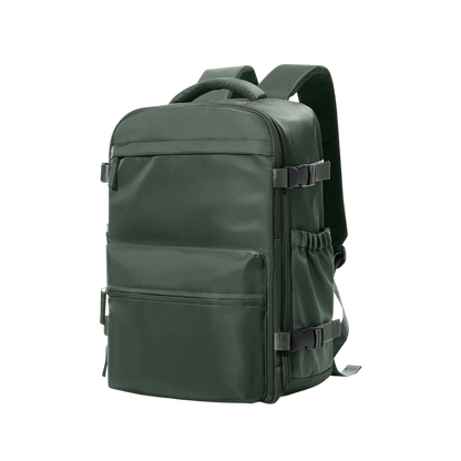 Travel Backpack with Vacuum Compression Feature