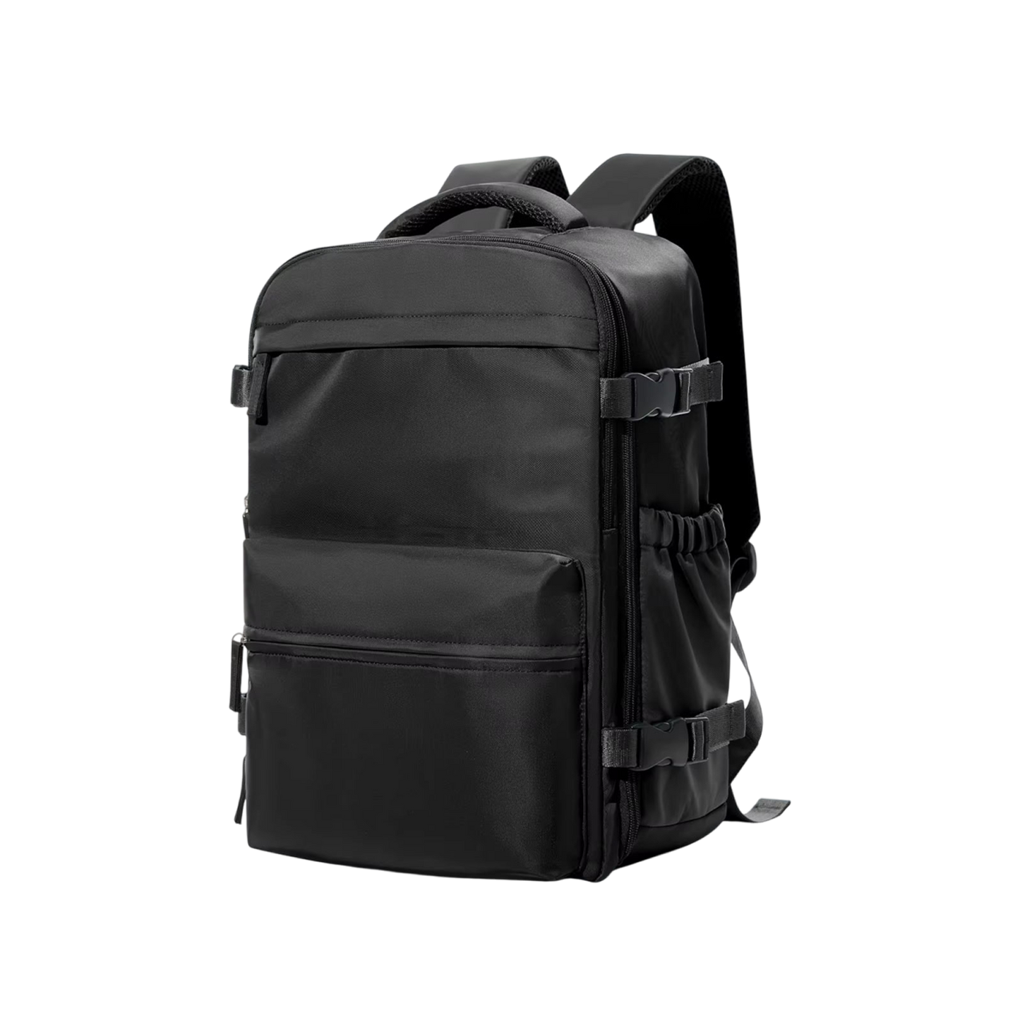Travel Backpack with Vacuum Compression Feature