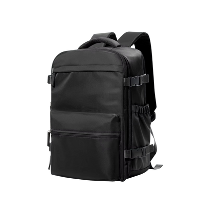 Travel Backpack with Vacuum Compression Feature