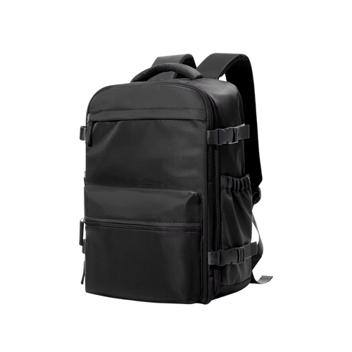 Travel Backpack with Vacuum Compression Feature