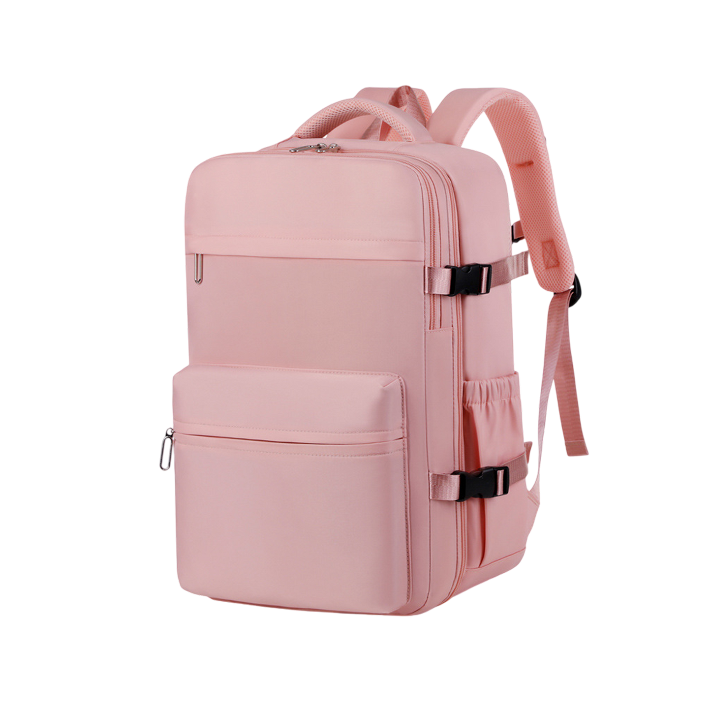 Travel Backpack with Vacuum Compression Feature