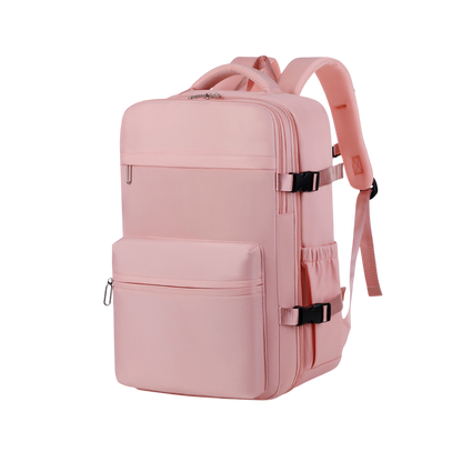 Travel Backpack with Vacuum Compression Feature