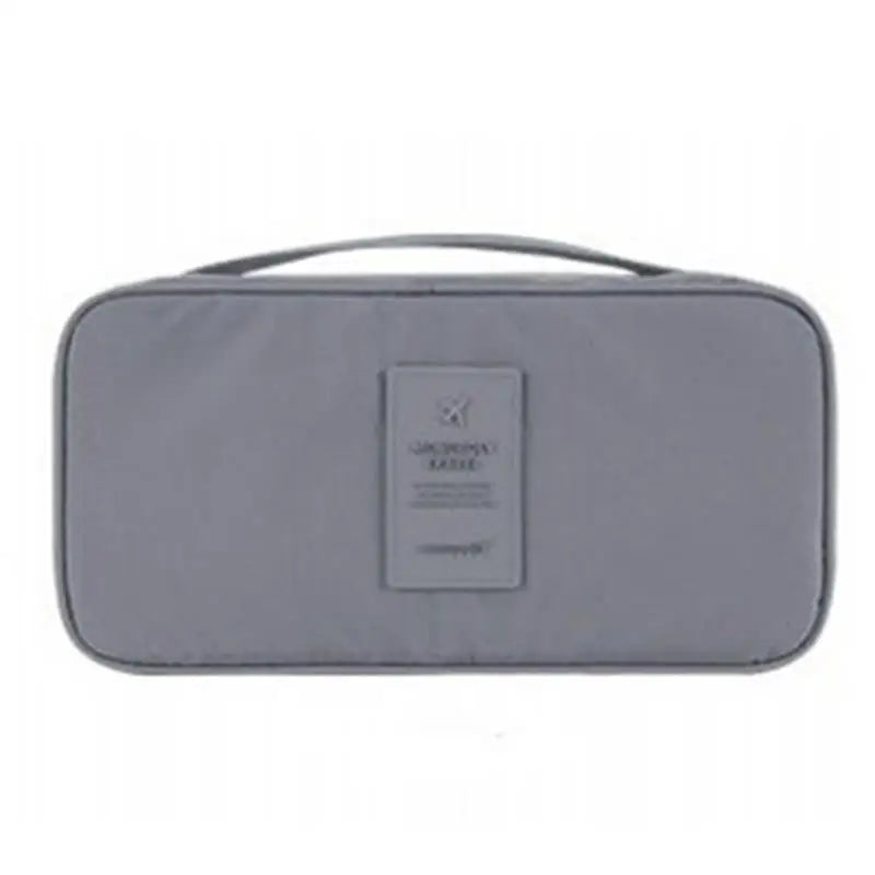 Compact Travel Lingerie Organizer for Bras & Socks – Waterproof Bag 26 × 13 × 12 cm