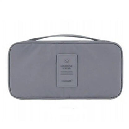Compact Travel Lingerie Organizer for Bras & Socks – Waterproof Bag 26 × 13 × 12 cm