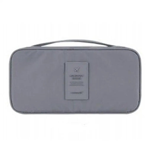 Compact Travel Lingerie Organizer for Bras & Socks – Waterproof Bag 26 × 13 × 12 cm