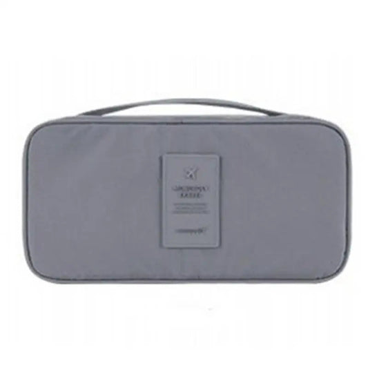Compact Travel Lingerie Organizer for Bras & Socks – Waterproof Bag 26 × 13 × 12 cm