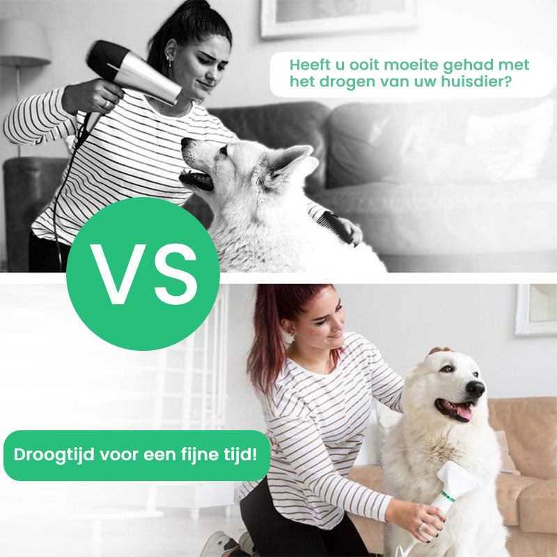 Pet Grooming Tool – Gentle Dry Brush to Reduce Grooming Time