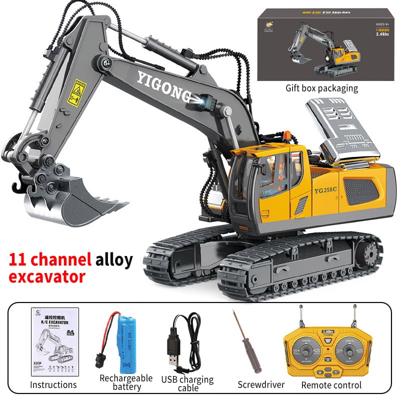1/14 Scale Full Metal Hydraulic Excavator G308H Ready to Run