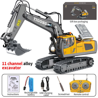 1/14 Scale Full Metal Hydraulic Excavator G308H Ready to Run