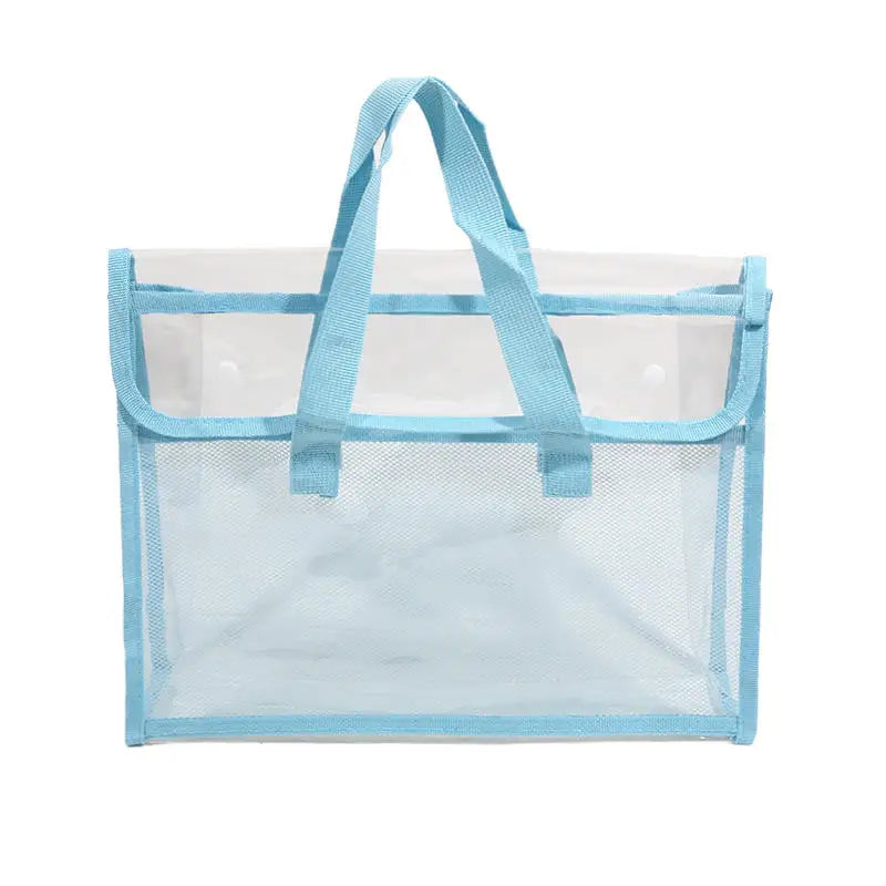 A4 Document Bag | Waterproof & Transparent | Spacious with Carry Handle