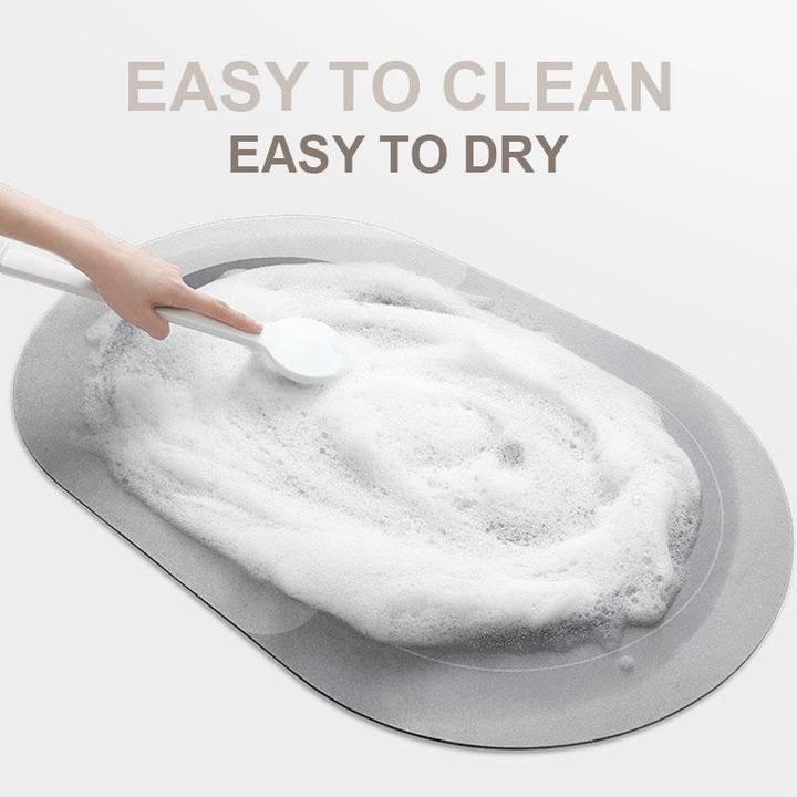 Quick-Drying, Highly Absorbent Bath Mat - AquaComfort