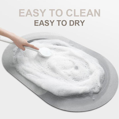 Quick-Drying, Highly Absorbent Bath Mat - AquaComfort