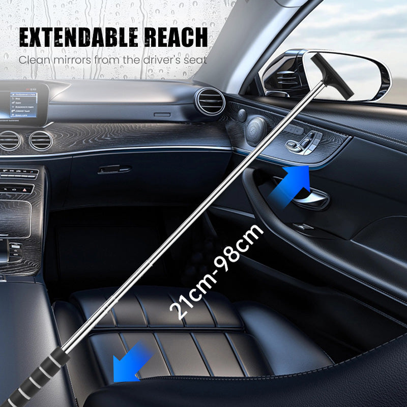 Instantly Clears Foggy Side Mirrors for Safer Driving