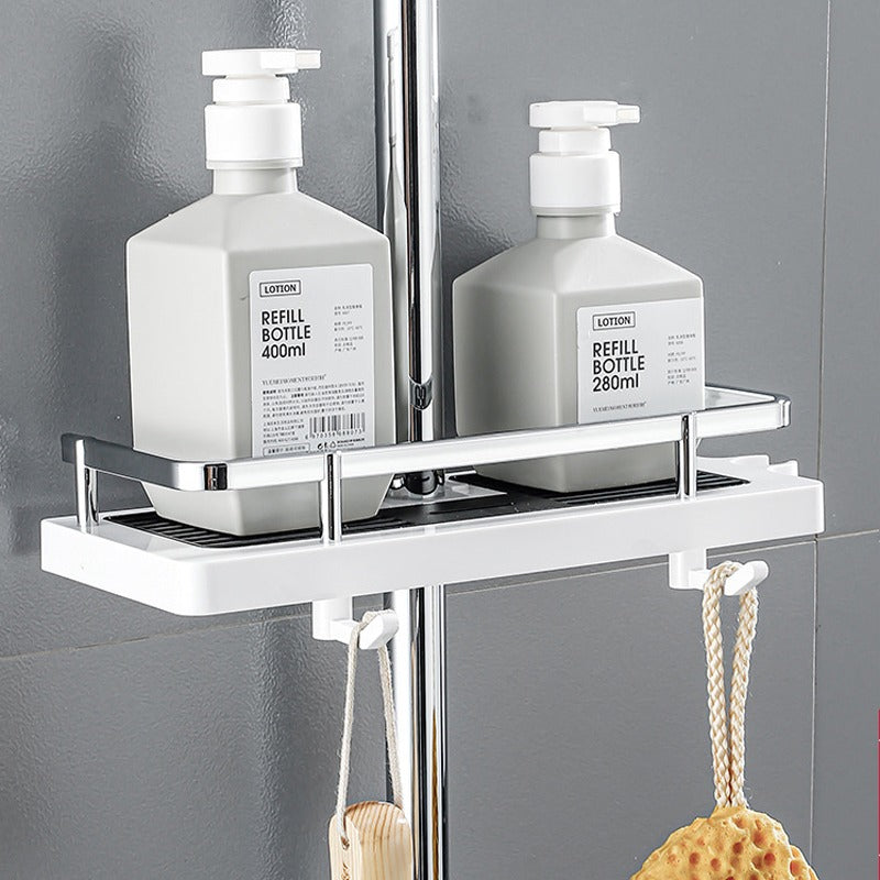 Compact Shower Organizer - Optimize Your Bathroom Space